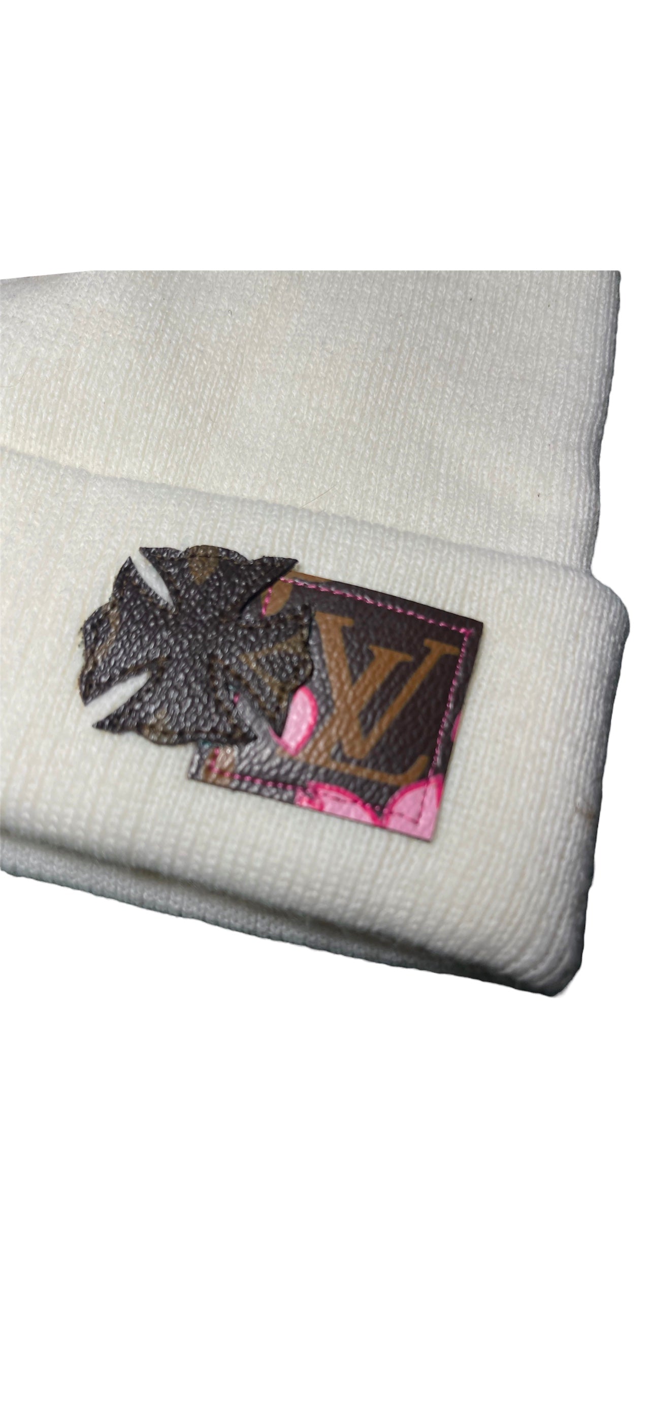 Chrome Hearts ❌ Louis V beanie