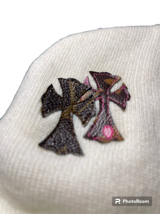 Chrome Hearts ❌ Louis V beanie