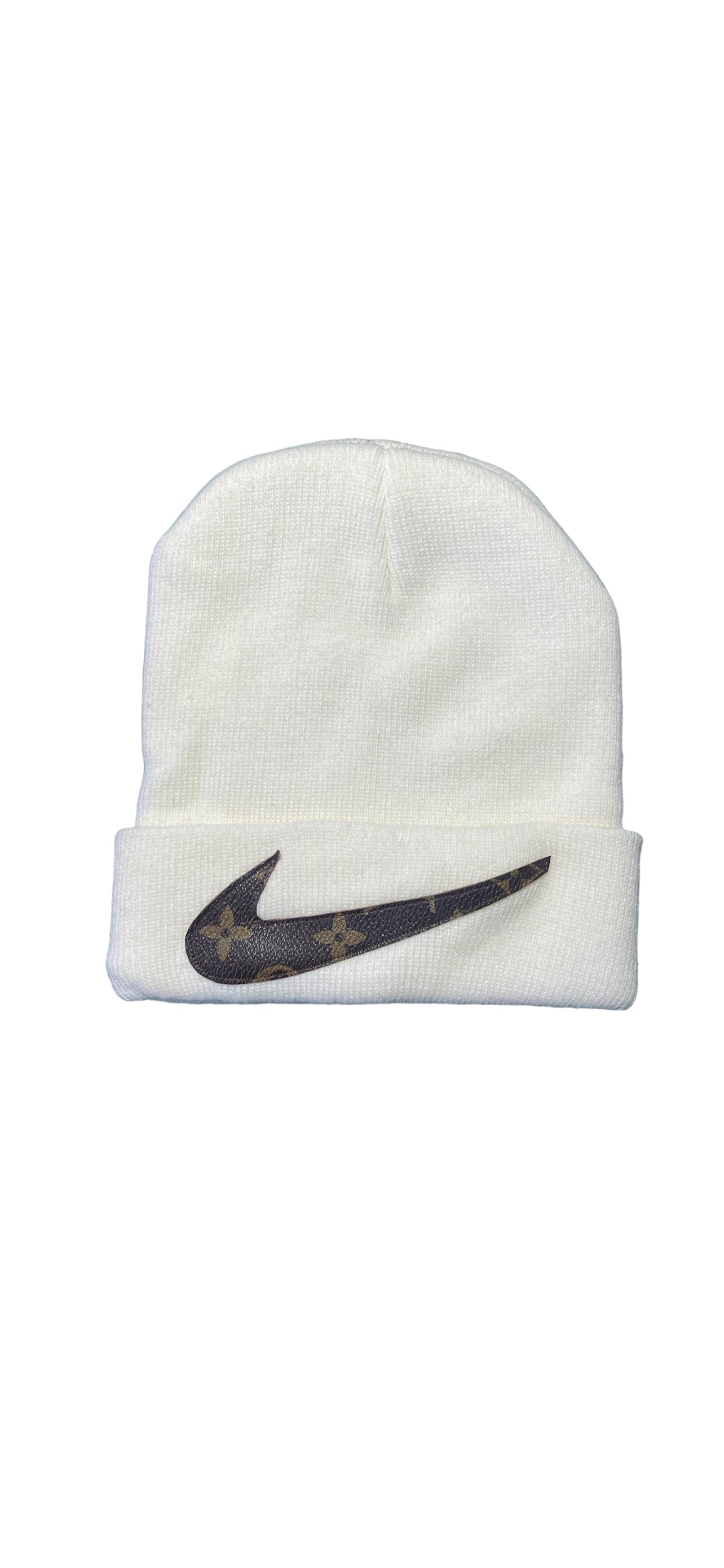 Louis Vuitton ❌ Nike beanie