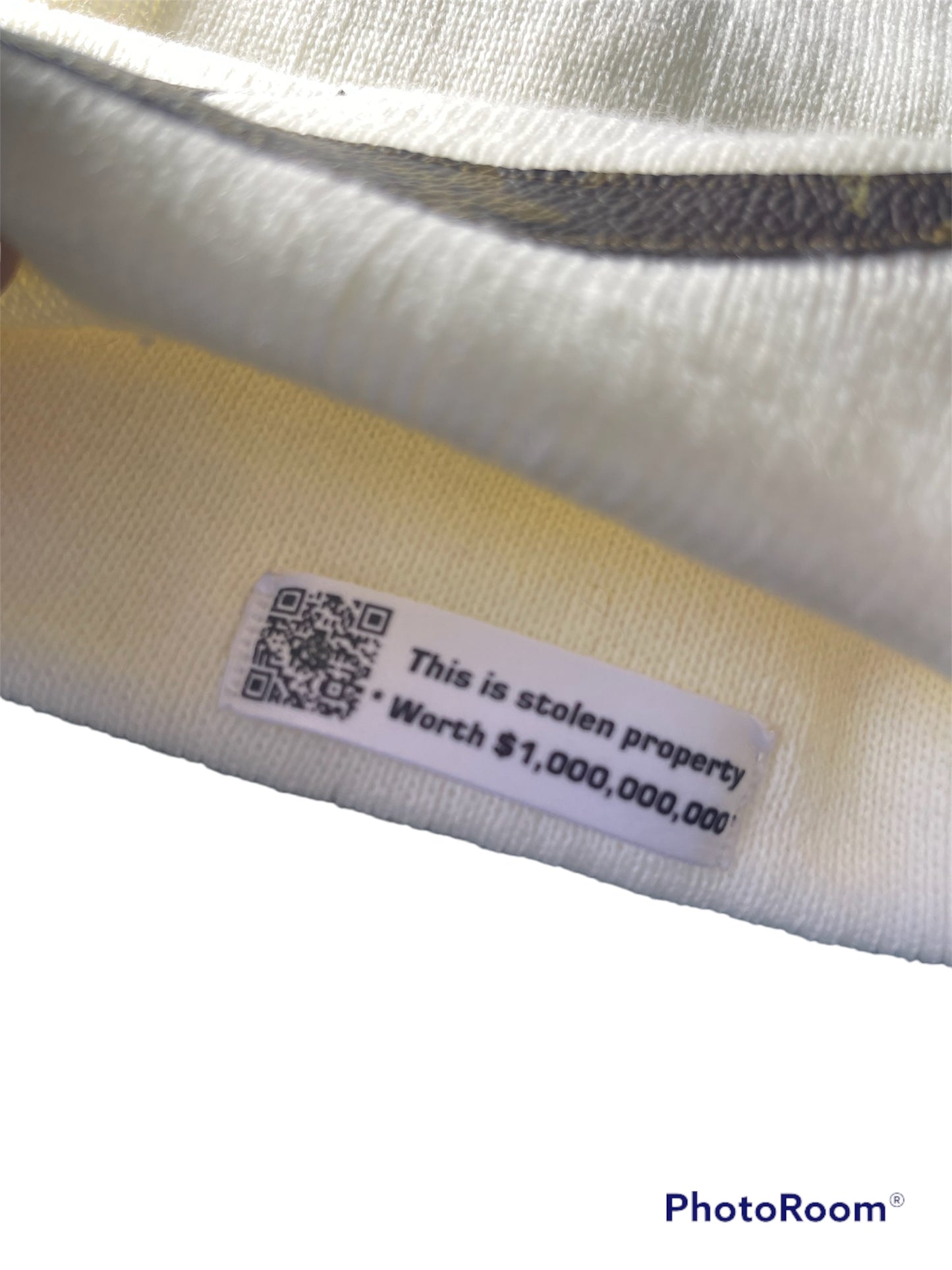 Louis Vuitton ❌ Nike beanie