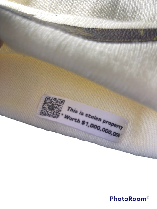 Louis Vuitton ❌ Nike beanie