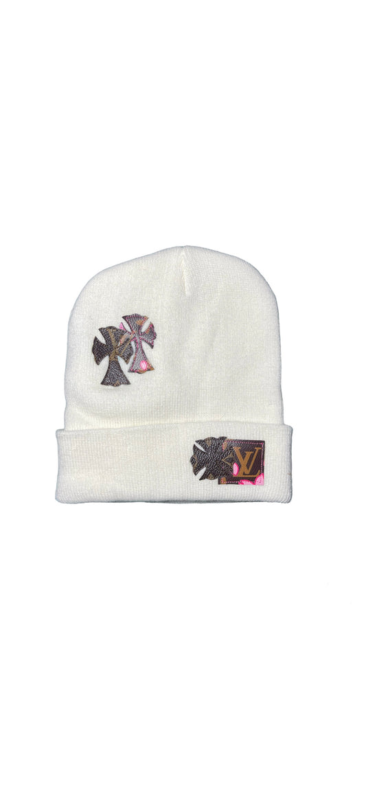 Chrome Hearts ❌ Louis V beanie