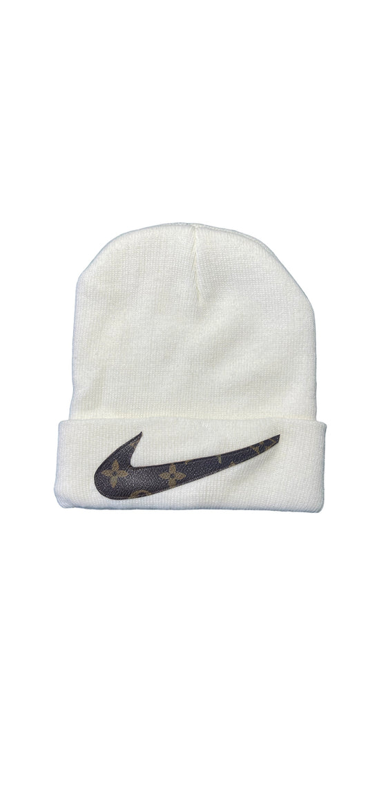Louis Vuitton ❌ Nike beanie
